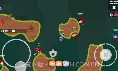 波兰球疯狂大战截图1 波兰球疯狂大战截图1