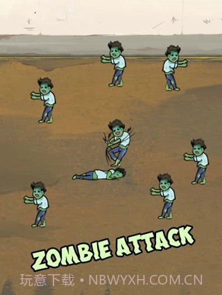 僵尸进化大派对截图2 僵尸进化大派对截图2