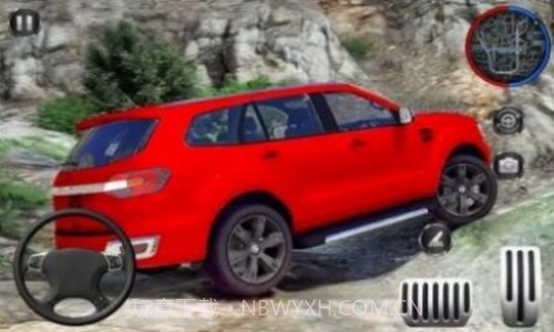 越野吉普车驾驶模拟器截图1