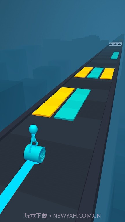 彩色轮子前进截图3