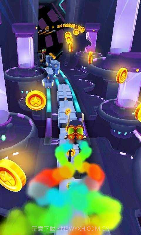 地铁跑酷黑客menu菜单版截图1