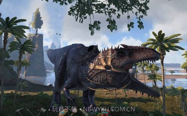 方舟生存进化无限琥珀截图1