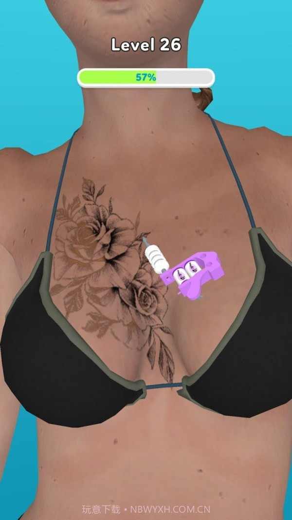 纹身大师3D截图1 纹身大师3D截图1