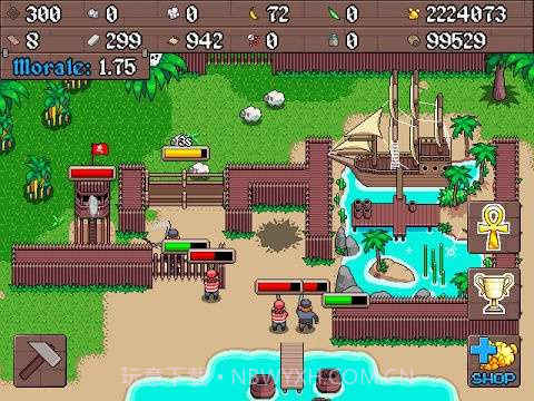 朗姆岛 Rum Isle截图1