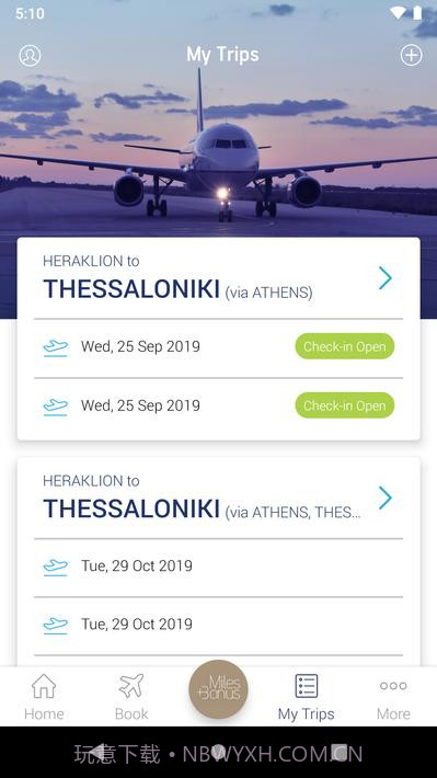 爱琴海航空公司截图4