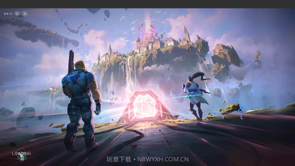 无畏契约体验服截图2 无畏契约体验服截图2