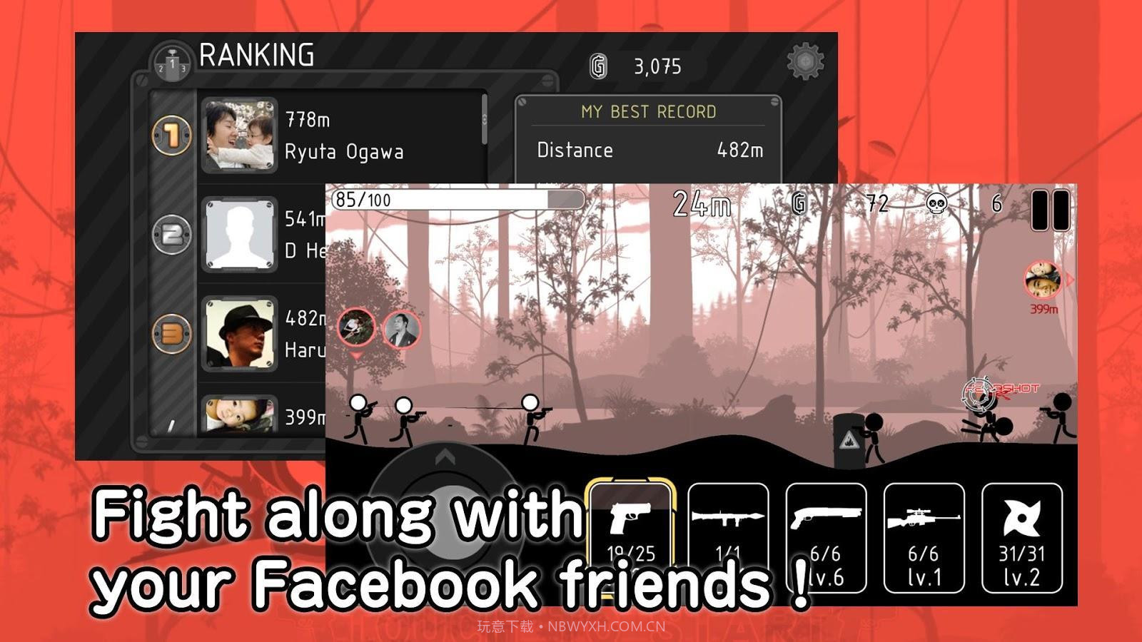 火柴人神枪手截图3 火柴人神枪手截图3