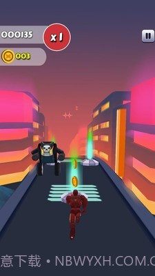 钢铁侠跑酷截图4