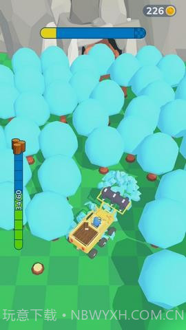 疯狂伐木机截图3