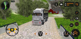 梅赛德斯卡车模拟截图3 梅赛德斯卡车模拟截图3