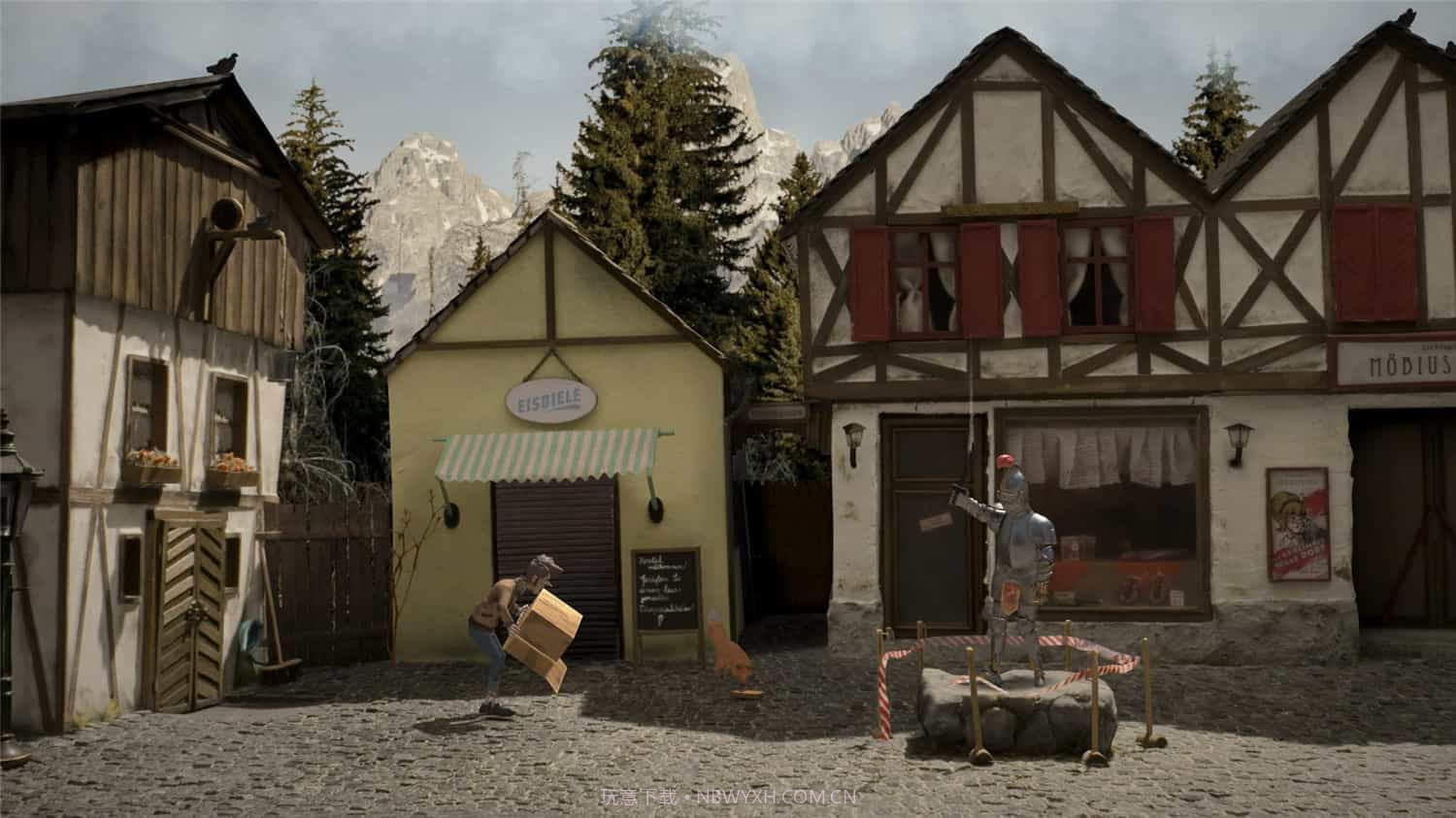 墨池镇官网版截图2