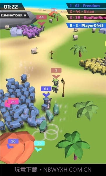 拥挤的牧场截图3