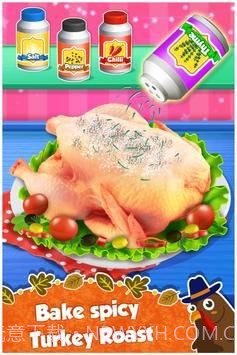 火鸡假日烹饪截图3 火鸡假日烹饪截图3