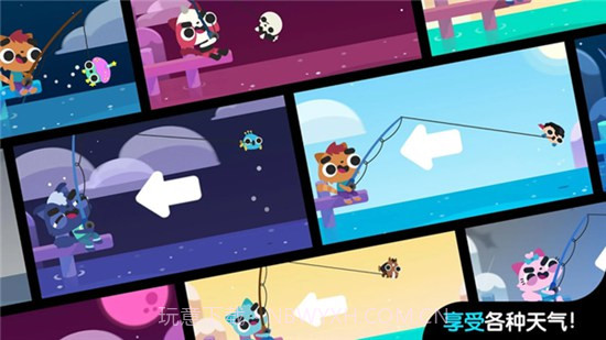 小猫钓鱼游戏中文版游戏截图4