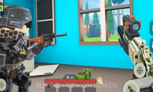 冲锋战场精英截图1