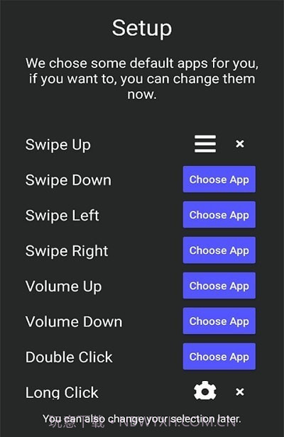 子中手势启动截图2
