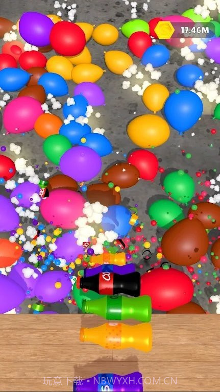 瓶子翻滚ASMR截图1 瓶子翻滚ASMR截图1