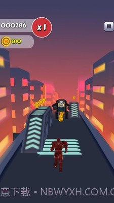 钢铁侠跑酷截图3