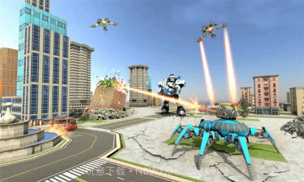 明日之变形机器人截图3 明日之变形机器人截图3