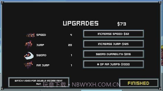 浮岛跳跃者截图2