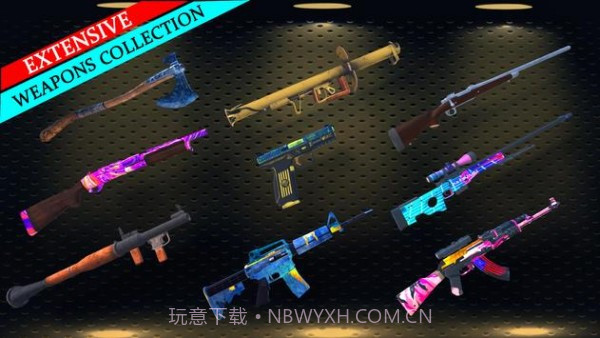 枪械突击士兵截图1