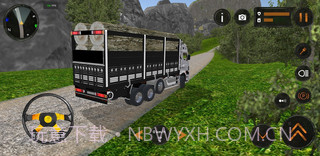 梅赛德斯卡车模拟截图2 梅赛德斯卡车模拟截图2