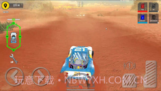 芬克沙漠竞赛截图4 芬克沙漠竞赛截图4