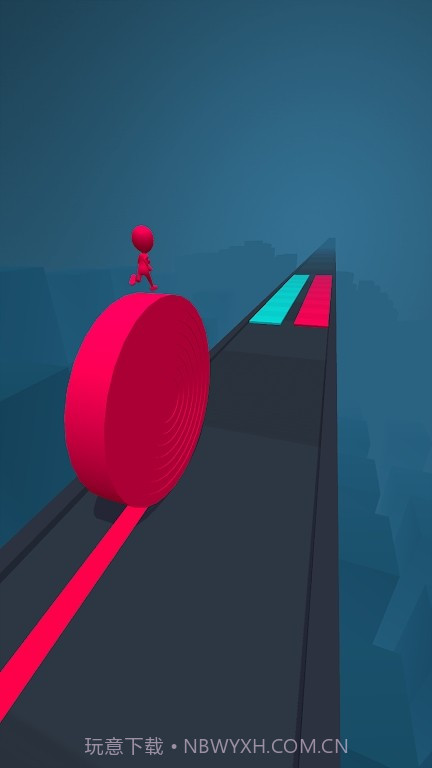 彩色轮子前进截图1