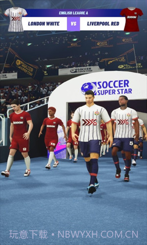 足球超级巨星截图1 足球超级巨星截图1