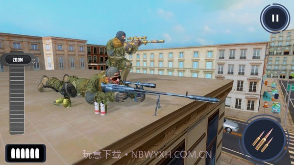 新狙击手射击截图4 新狙击手射击截图4