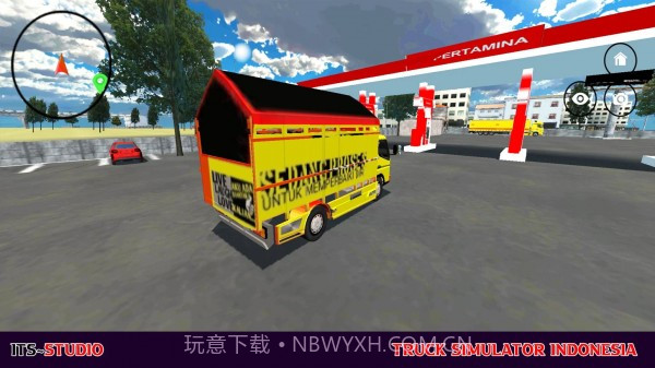 印尼卡车模拟驾驶截图2