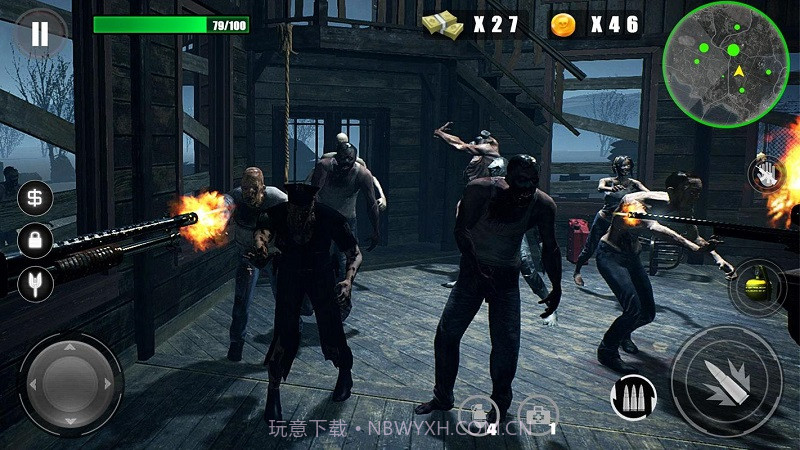 僵尸狙击手射击截图3 僵尸狙击手射击截图3