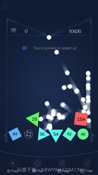 疯狂弹球王截图3 疯狂弹球王截图3
