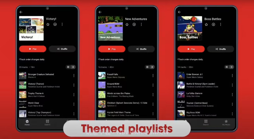 Nintendo Music截图1