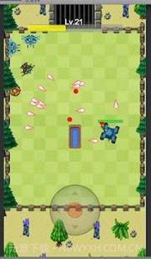 终极坦克英雄截图1