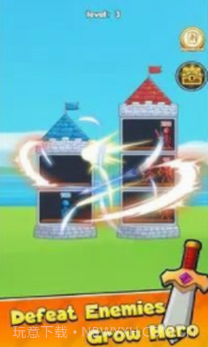 进化塔袭击者截图2 进化塔袭击者截图2