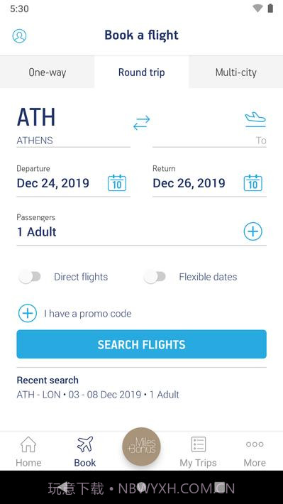 爱琴海航空公司截图2