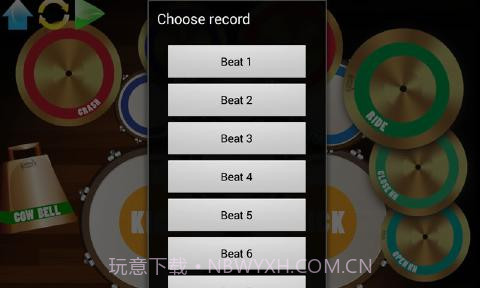 架子鼓模拟器截图1 架子鼓模拟器截图1