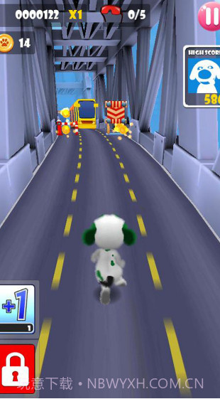 小狗跑酷v3.4截图2