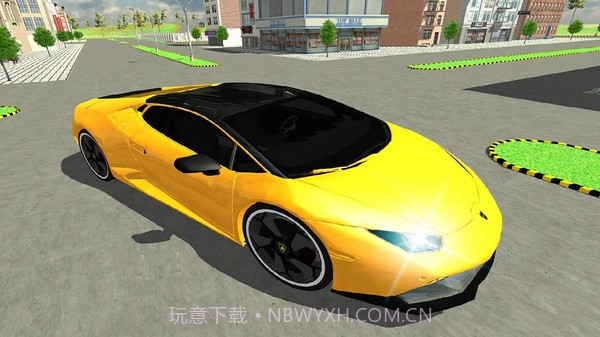 电动汽车模拟驾驶截图1 电动汽车模拟驾驶截图1