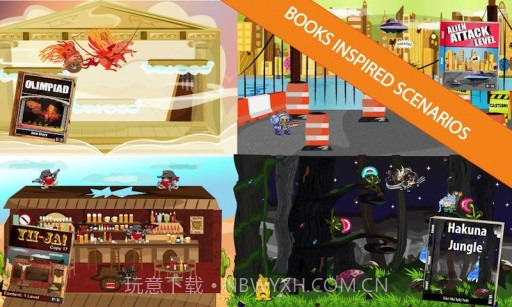 掌上打斗者 Pocket Brawlers截图3 掌上打斗者 Pocket Brawlers截图3