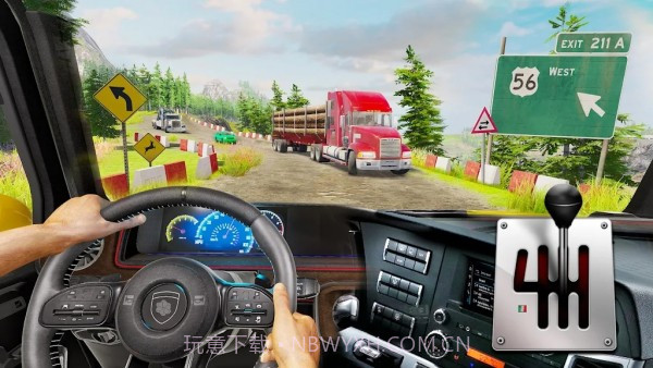 卡车驾驶学校截图1