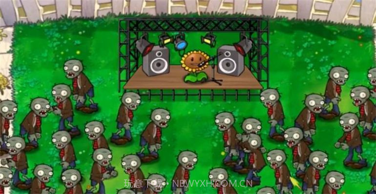 Pvz植物大战僵尸荷版截图2 Pvz植物大战僵尸荷版截图2