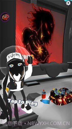 地铁跑酷黑白深海3.9.0截图3