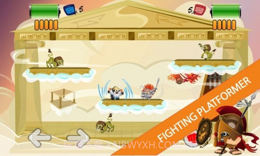 掌上打斗者 Pocket Brawlers截图2 掌上打斗者 Pocket Brawlers截图2