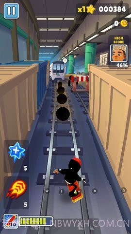 地铁跑酷魔改版本截图3 地铁跑酷魔改版本截图3