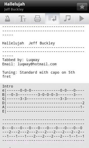 终极吉他乐谱截图2