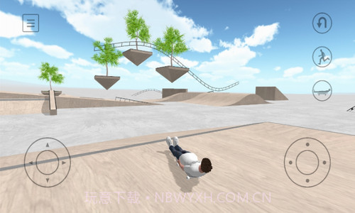 滑板空间截图3 滑板空间截图3