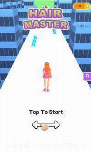 长发挑战3D截图1 长发挑战3D截图1