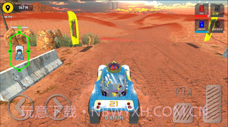 芬克沙漠竞赛截图1 芬克沙漠竞赛截图1